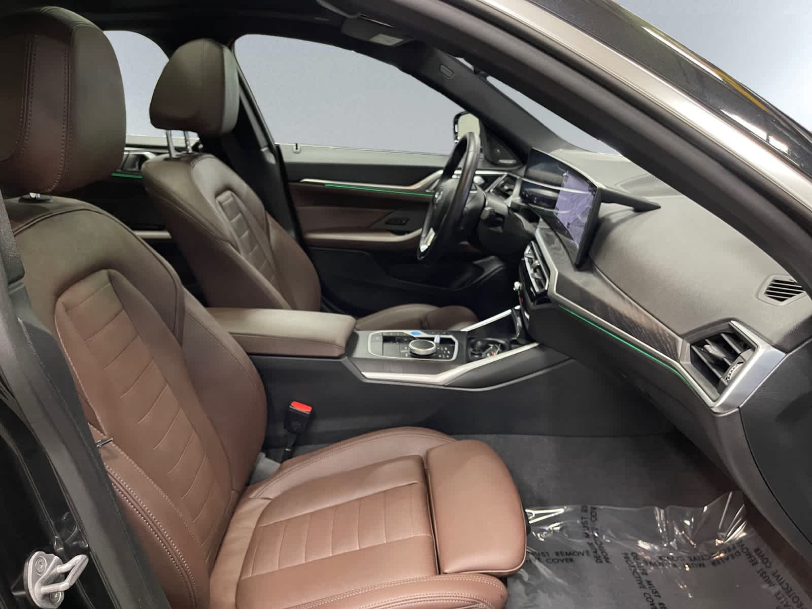 used 2023 BMW i4 car, priced at $38,497