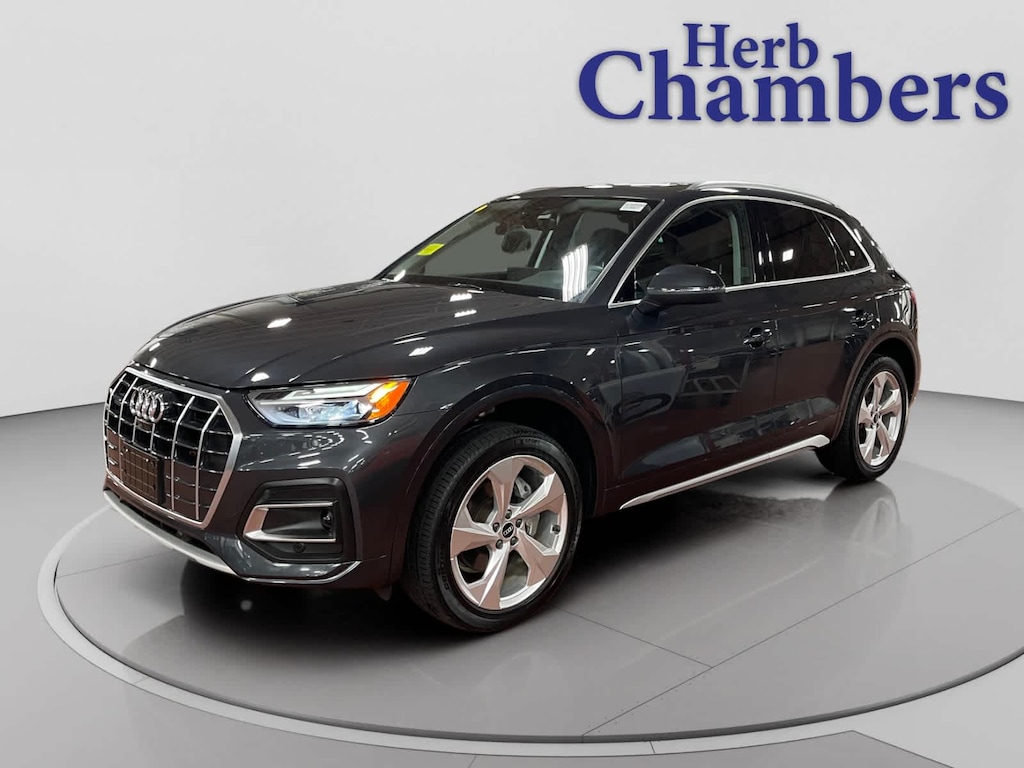 Used 2021 Audi Q5 45 Premium Plus SUV