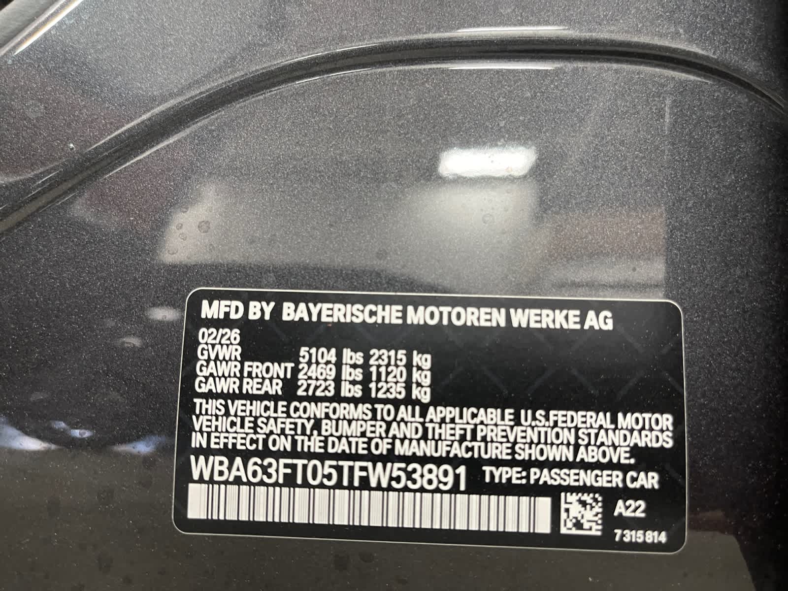 new 2026 BMW M340i car, priced at $77,150