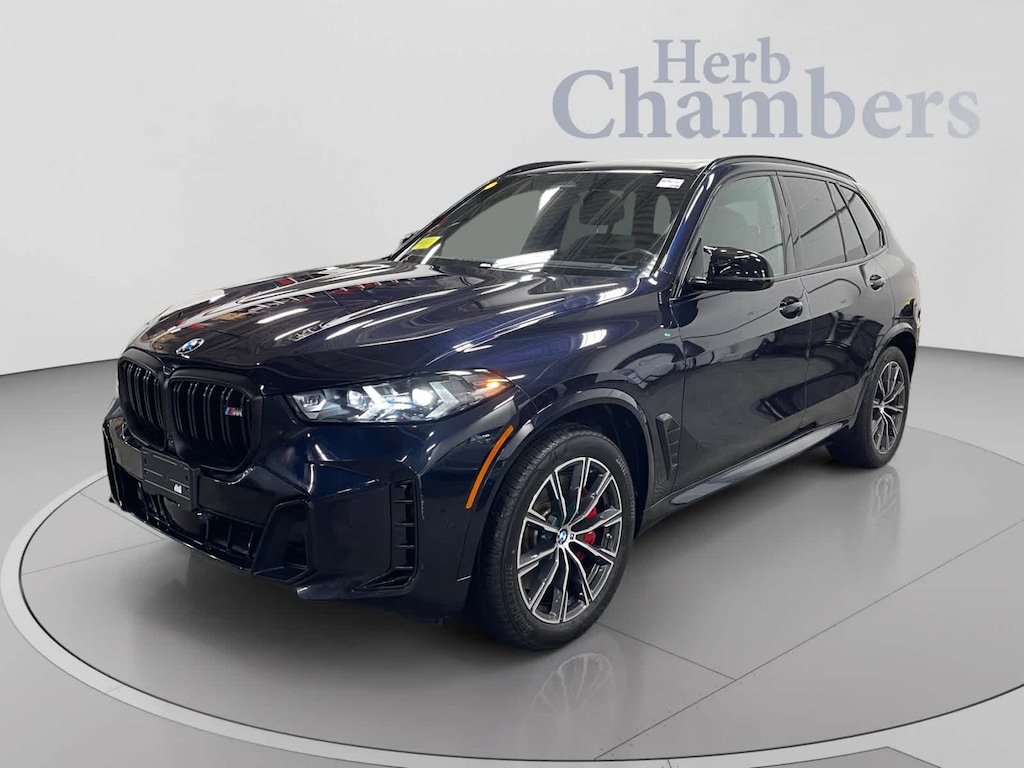 Certified 2024 BMW X5 M60i SUV