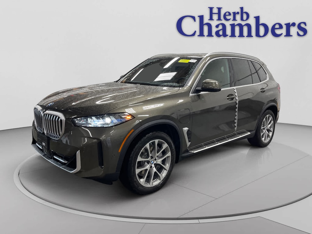 New 2026 BMW X5 PHEV xDrive50e SUV