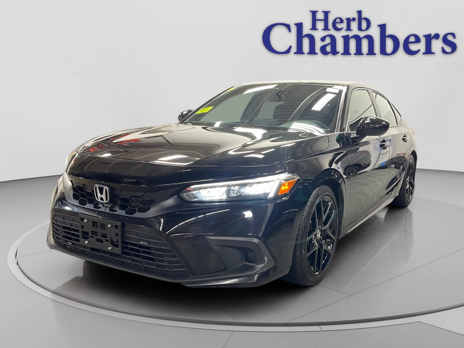 used 2024 Honda Civic car, priced at $24,497