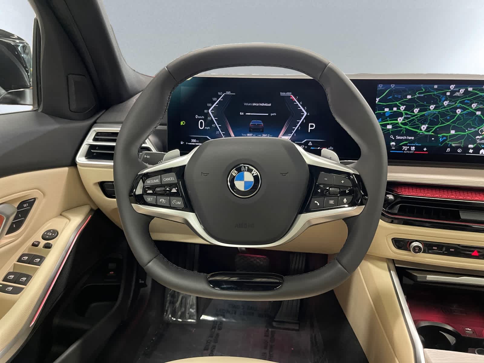 used 2025 BMW 330i car, priced at $45,997