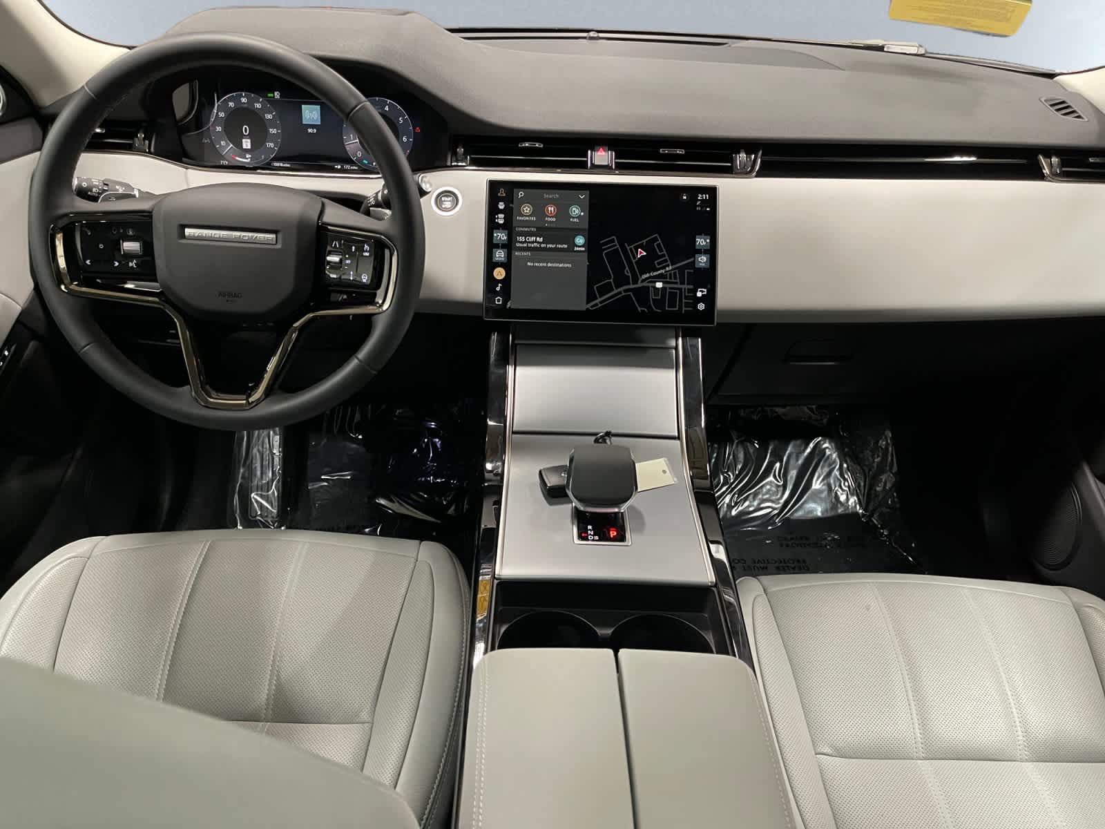 used 2024 Land Rover Range Rover Evoque car, priced at $37,497