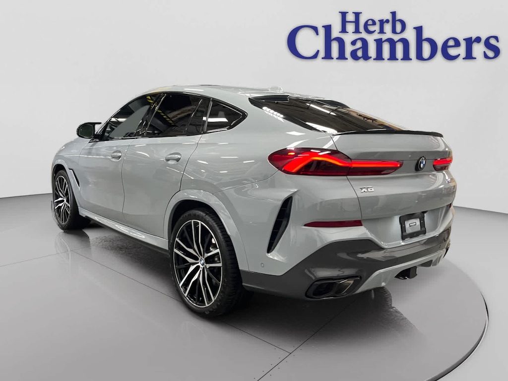 Certified 2024 BMW X6 M60i SUV