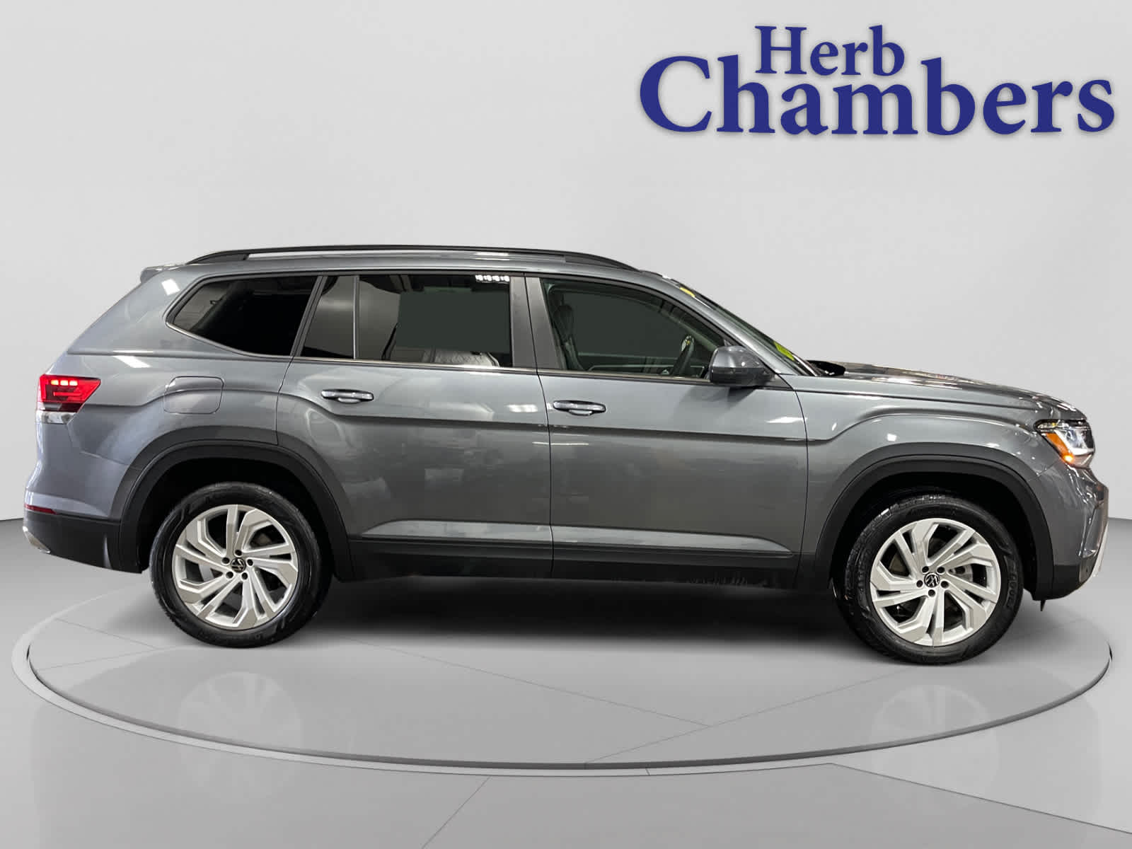used 2023 Volkswagen Atlas car, priced at $29,997