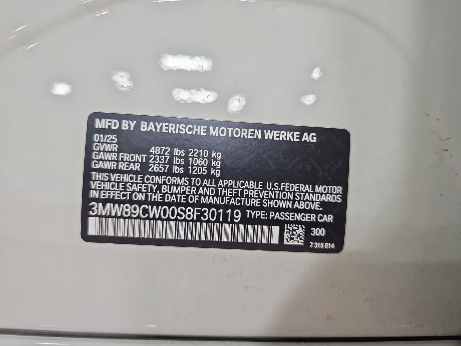 used 2025 BMW 330i car, priced at $45,997