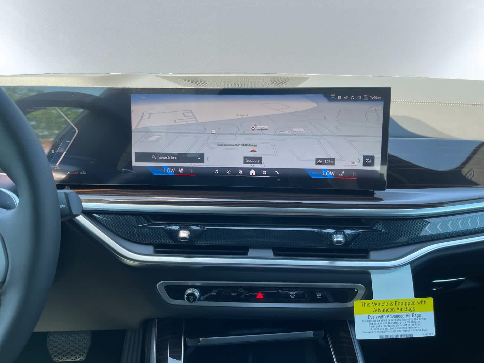 new 2026 BMW X5 car, priced at $75,550