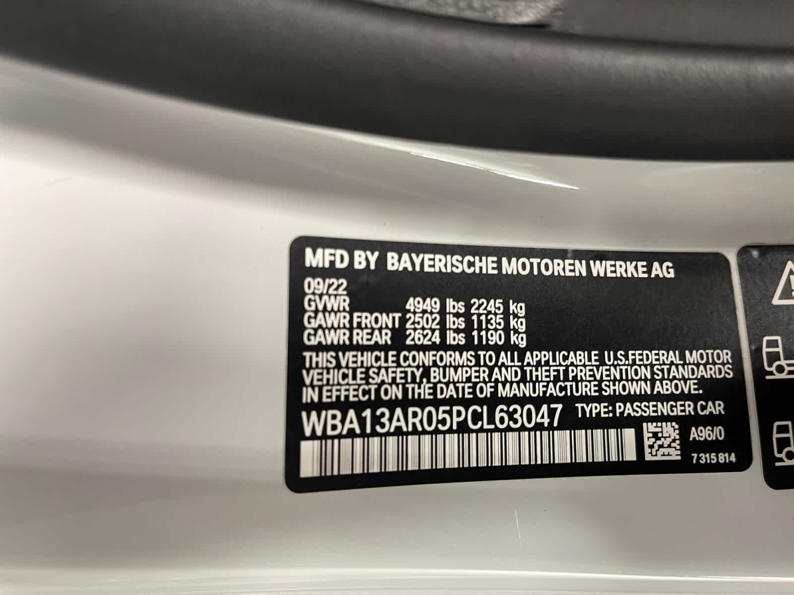 used 2023 BMW M440i car, priced at $47,997