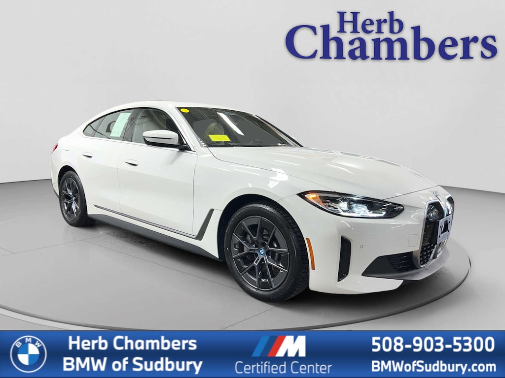 Certified 2023 BMW i4 eDrive35 Gran Coupe