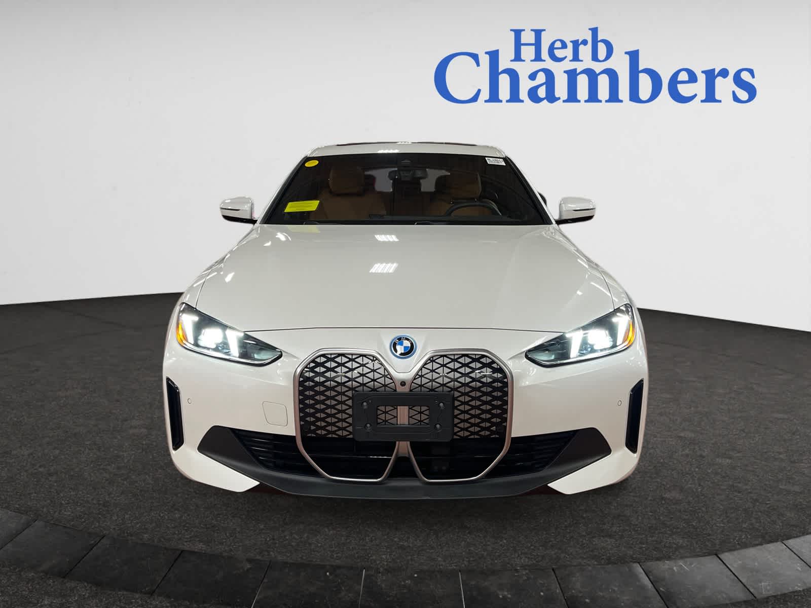 Certified 2025 BMW i4 40 with VIN WBY43HD05SFU33961 for sale in Sudbury, MA