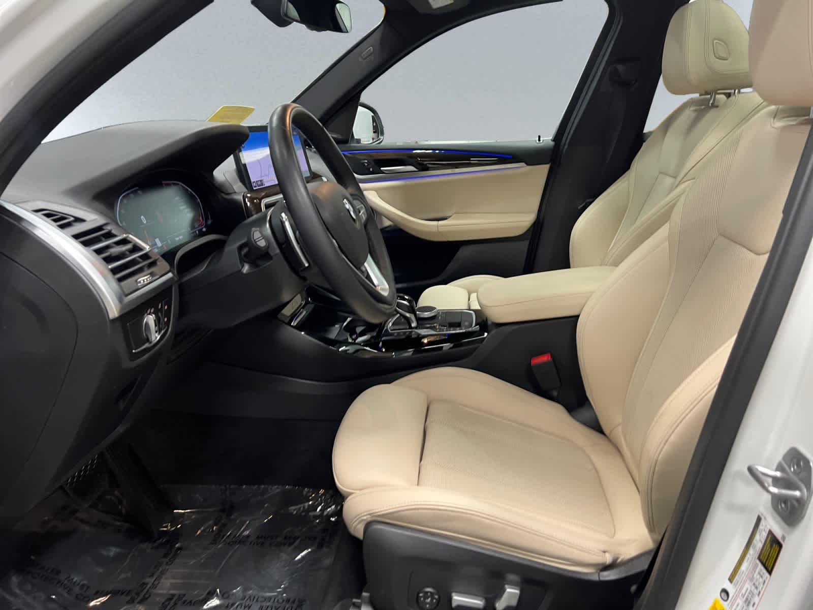 used 2023 BMW X3 car, priced at $40,497