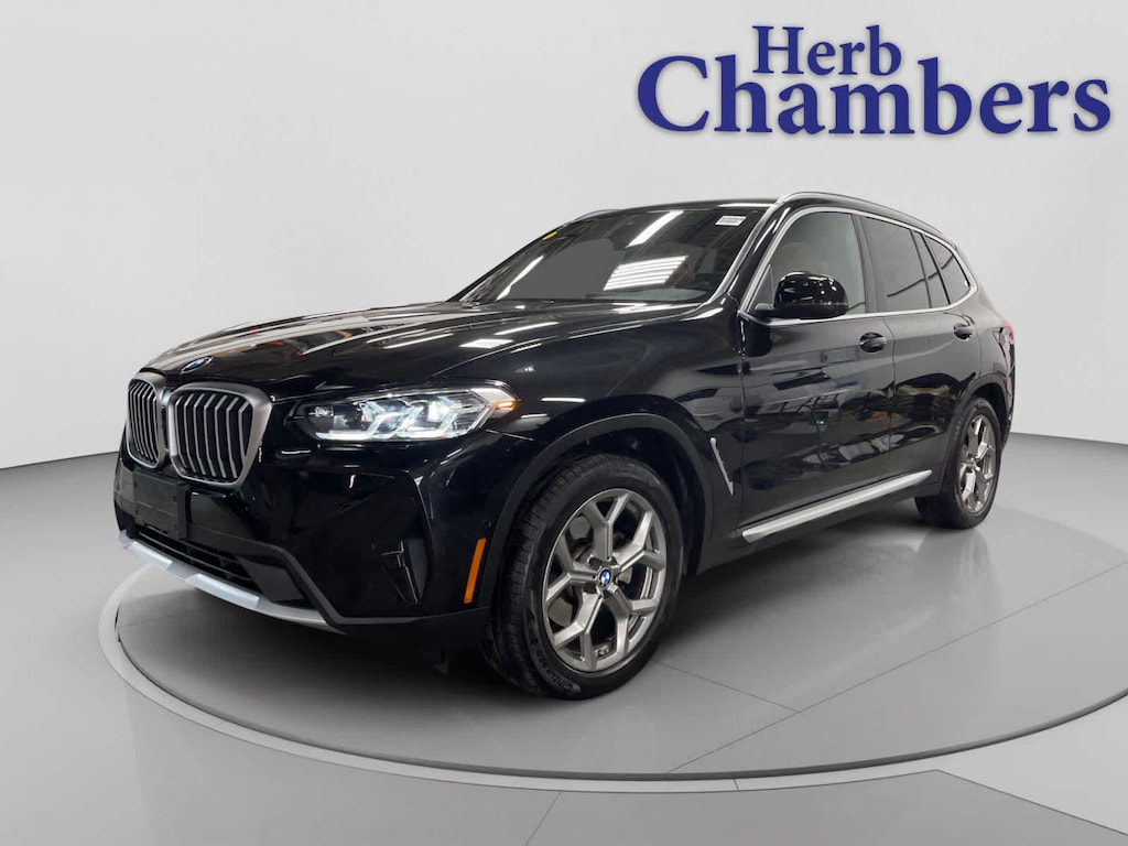 Certified 2023 BMW X3 xDrive30i SUV