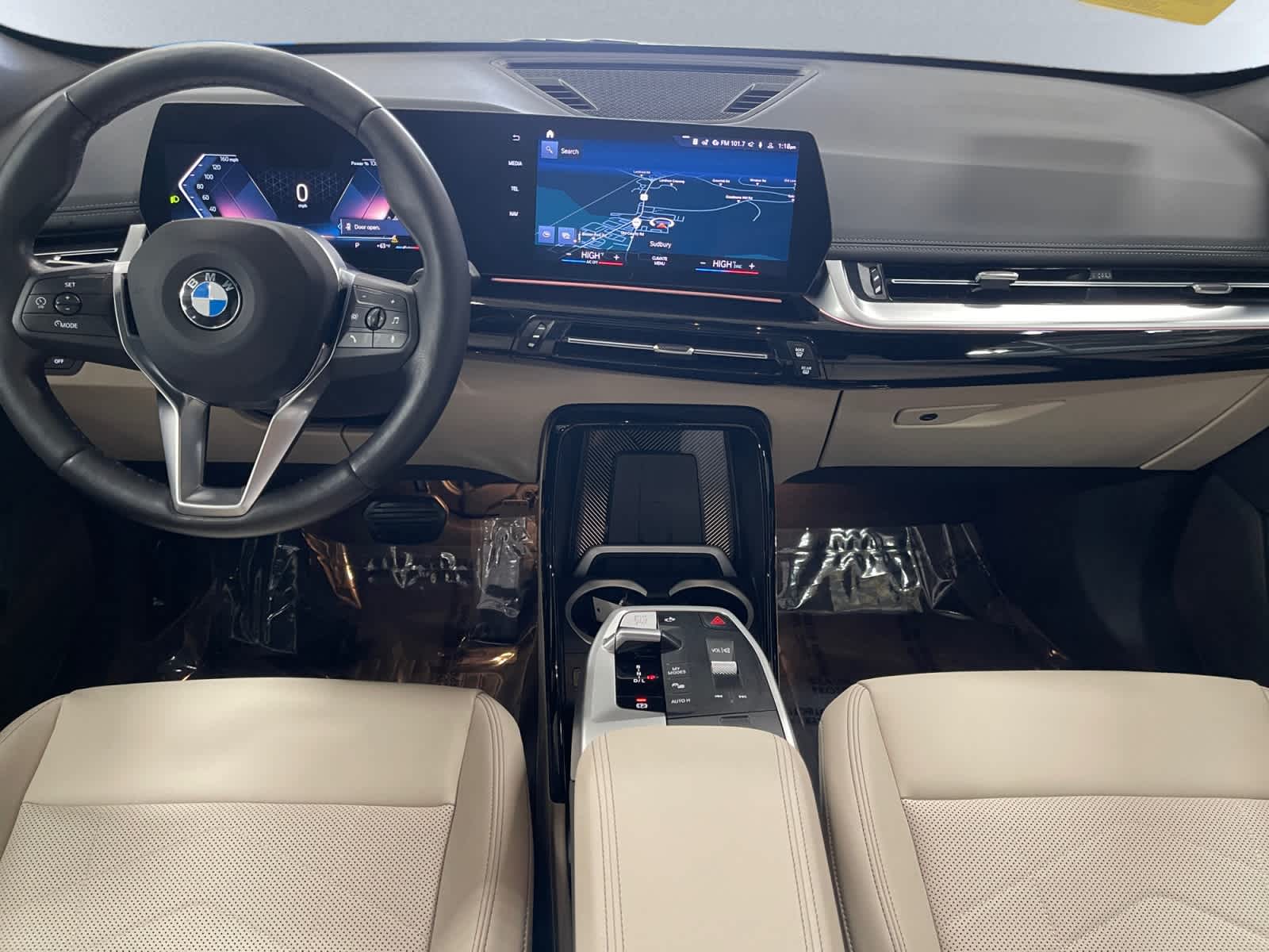 used 2023 BMW X1 car, priced at $34,797