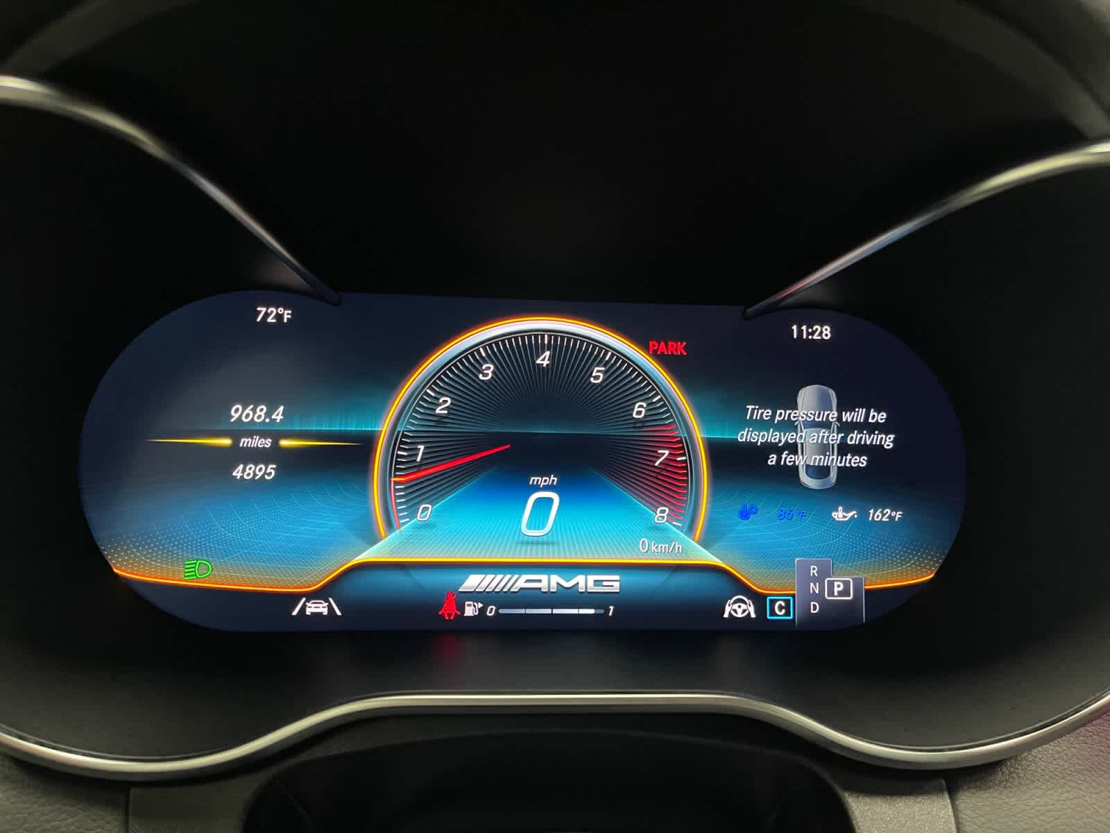 used 2023 Mercedes-Benz AMG C 43 car, priced at $51,497