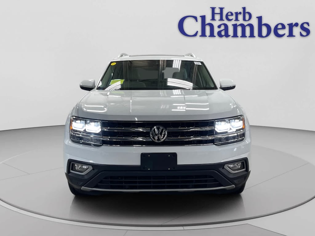 Used 2018 Volkswagen Atlas 3.6L V6 SEL 4MOTION SUV