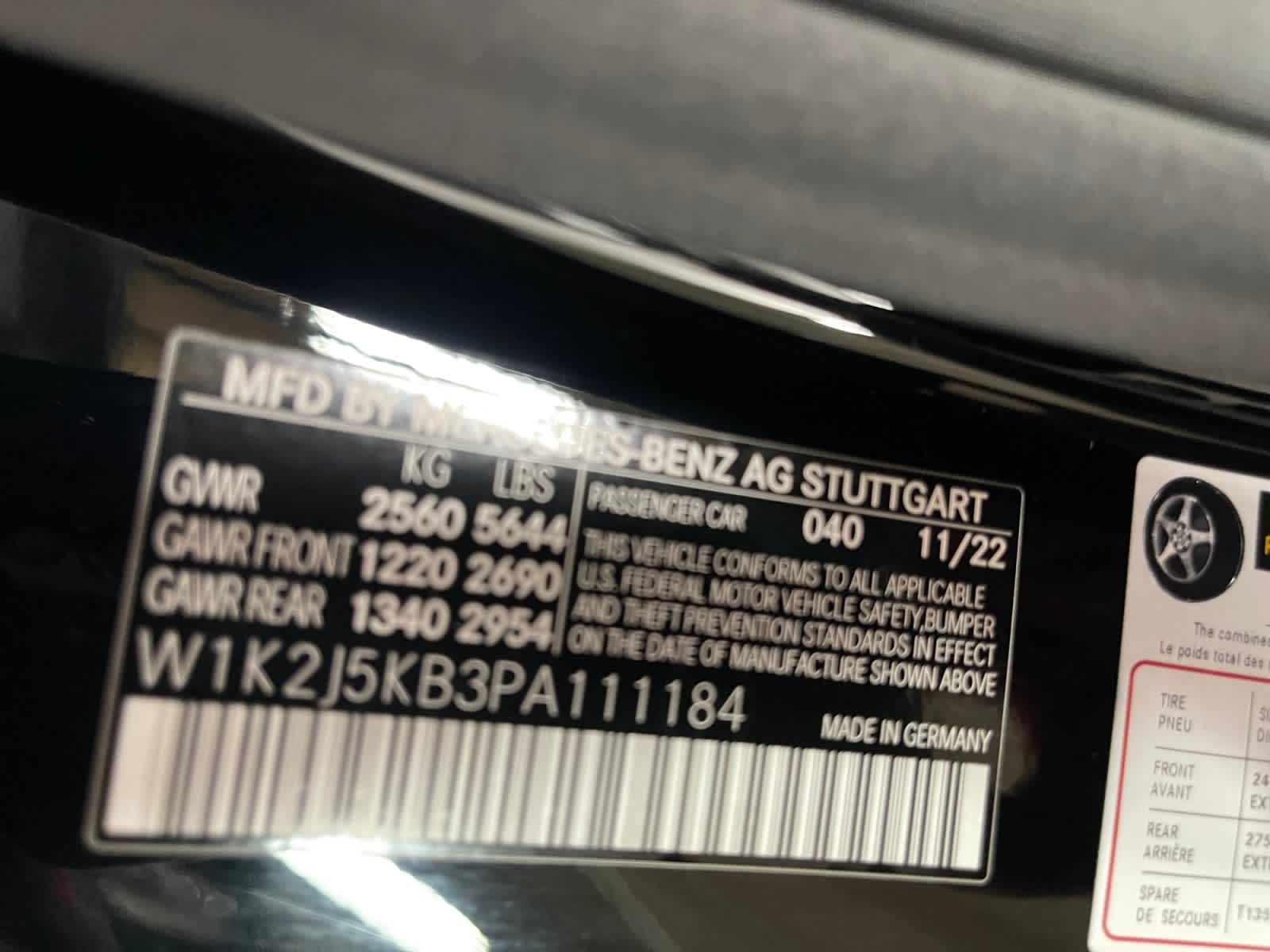 used 2023 Mercedes-Benz CLS 450 car, priced at $40,497