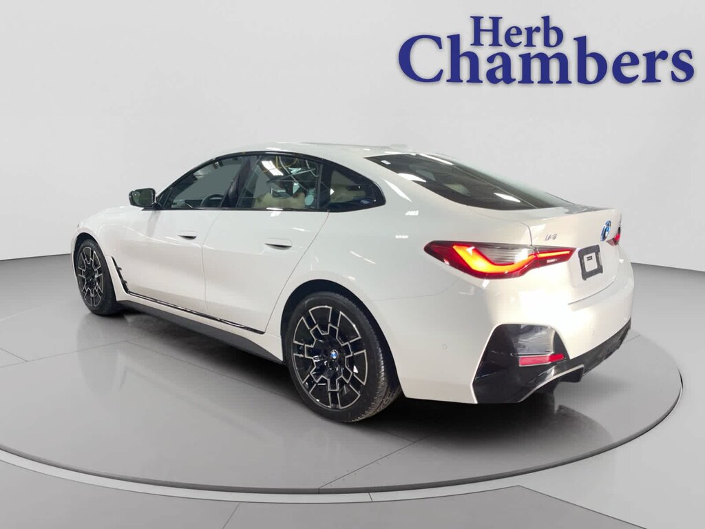 Certified 2025 BMW i4 xDrive40 Gran Coupe