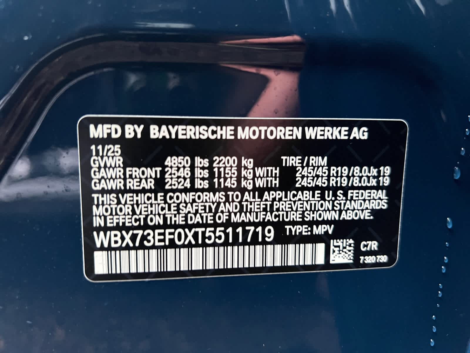 new 2026 BMW X1 car, priced at $51,220