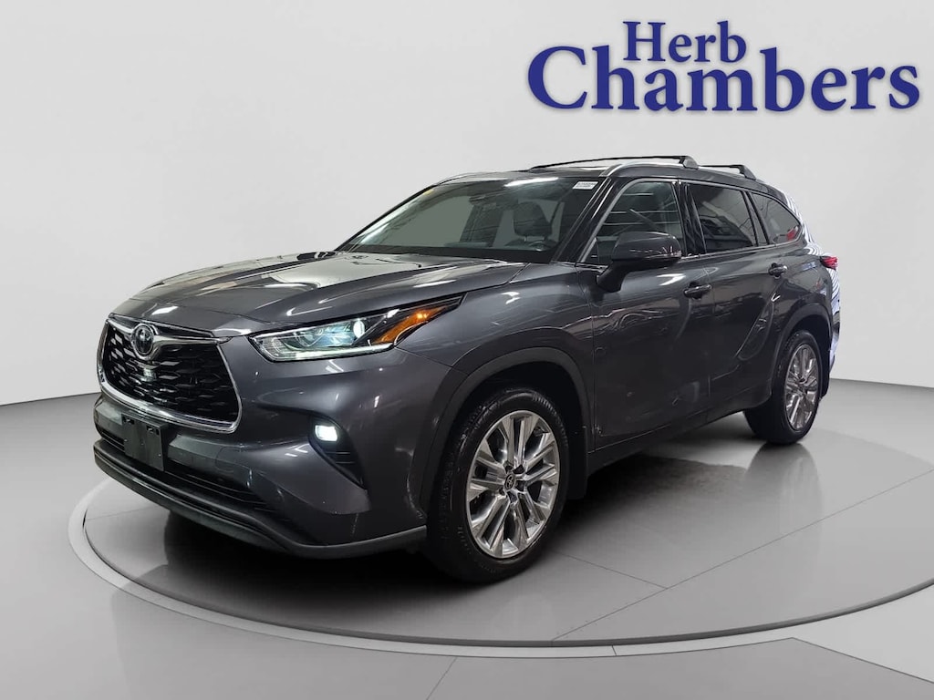 Used 2020 Toyota Highlander Limited SUV