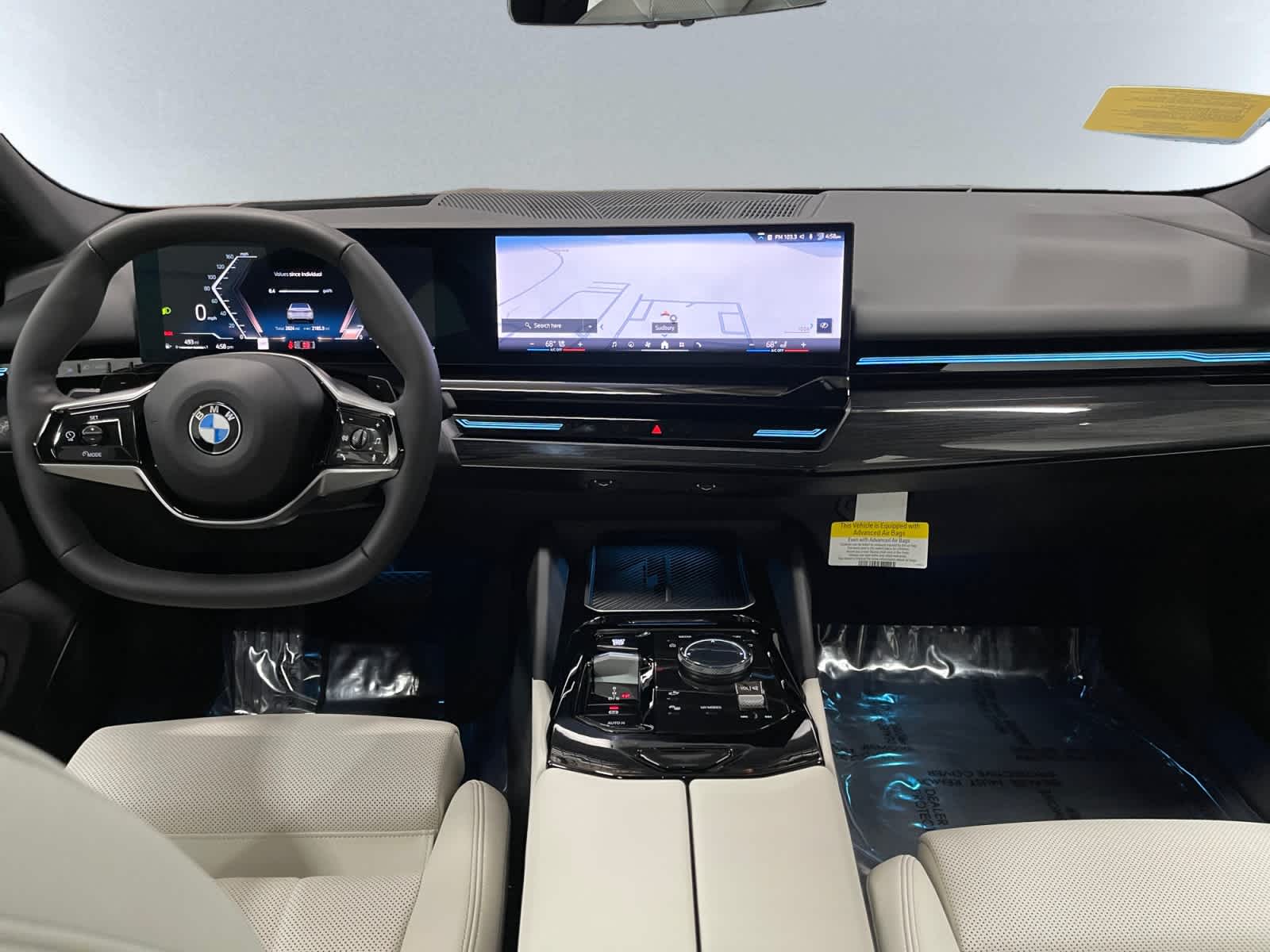 used 2026 BMW 530i car, priced at $59,997