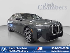 New 2027 BMW 740i 740i xDrive Sedan near Boston, MA