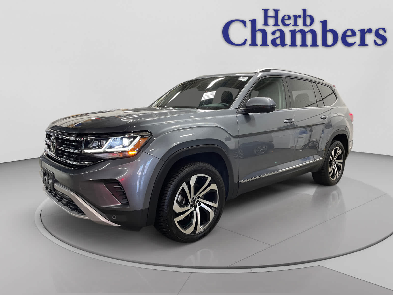 used 2022 Volkswagen Atlas car, priced at $26,097