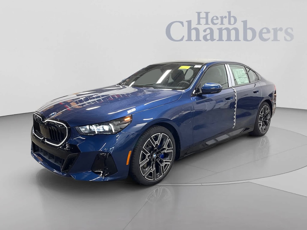 New 2027 BMW 550e 550e xDrive Sedan