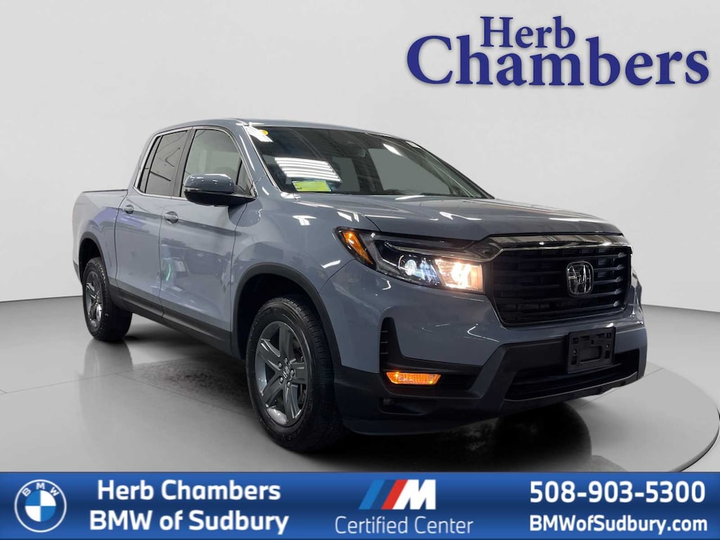 Used 2023 Honda Ridgeline RTL Truck Crew Cab