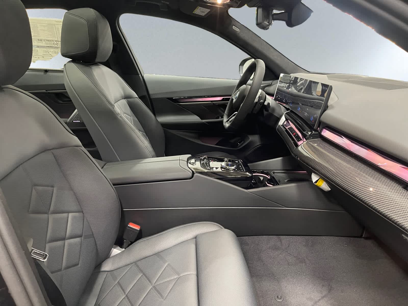 new 2026 BMW 550e car, priced at $91,525