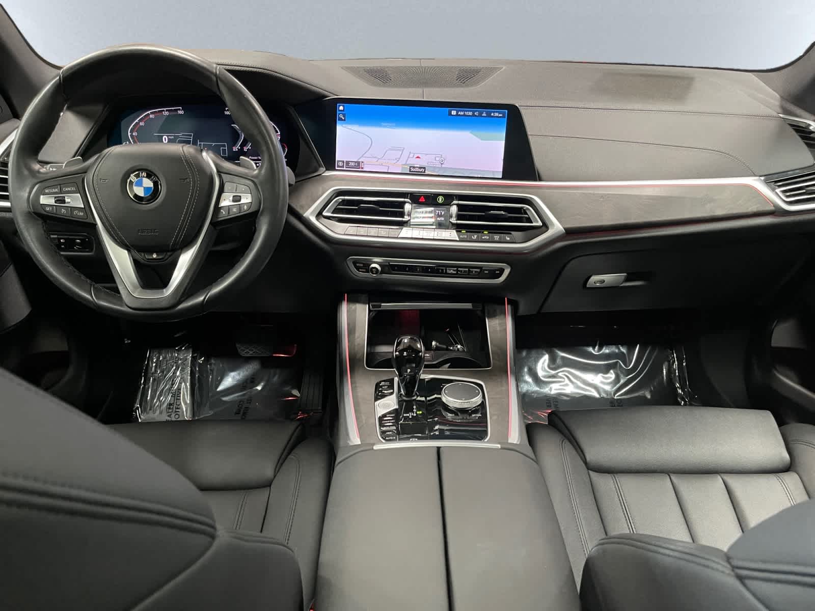used 2022 BMW X5 car, priced at $43,497