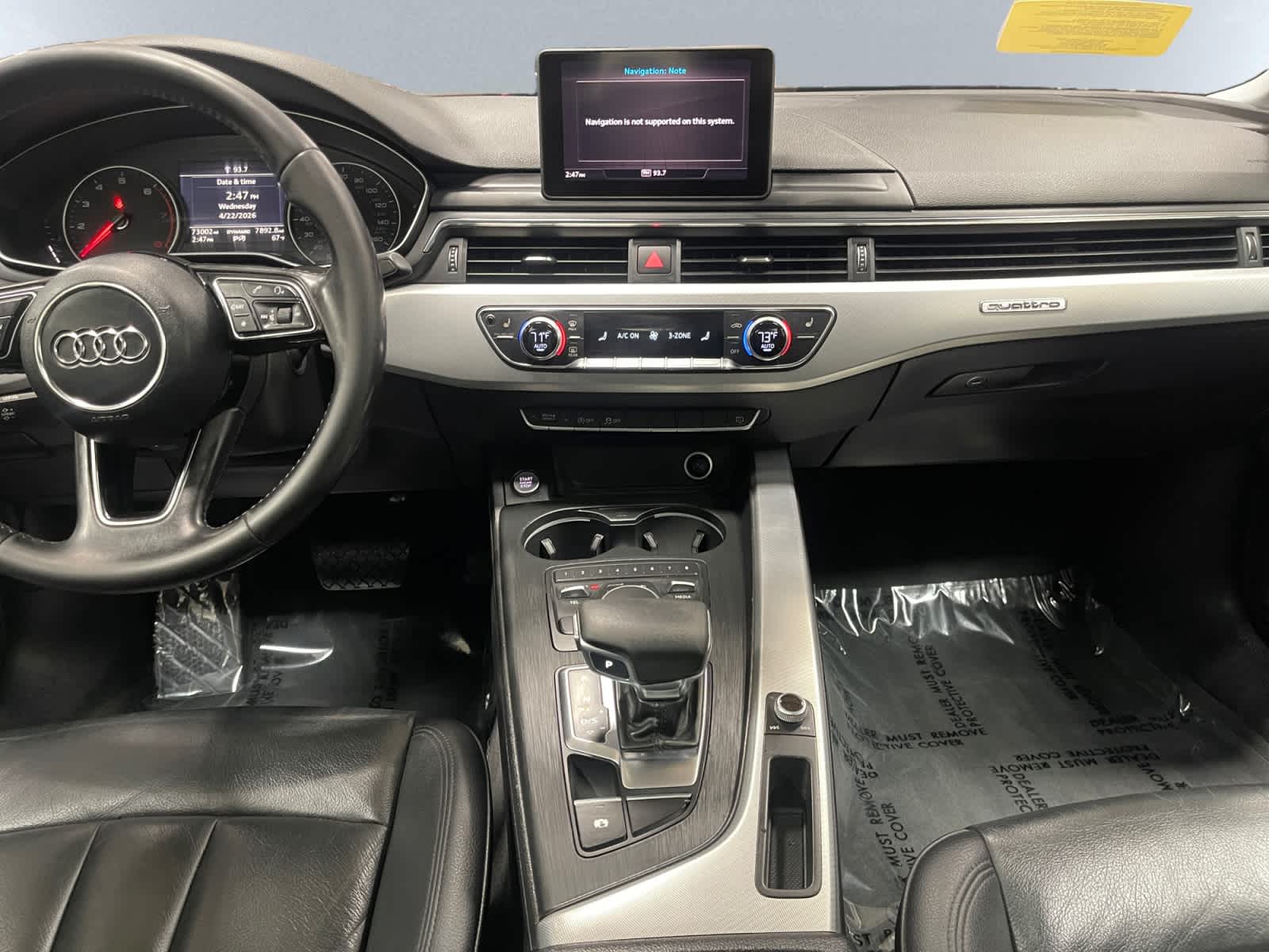 used 2017 Audi A4 car, priced at $15,297