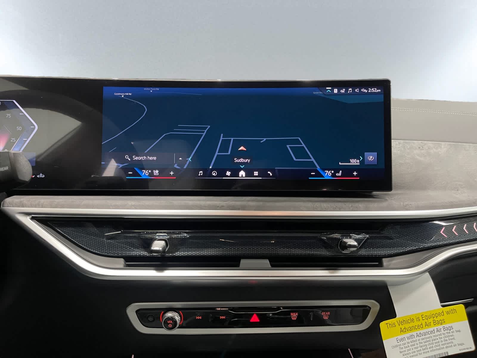 new 2026 BMW X7 car, priced at $95,800