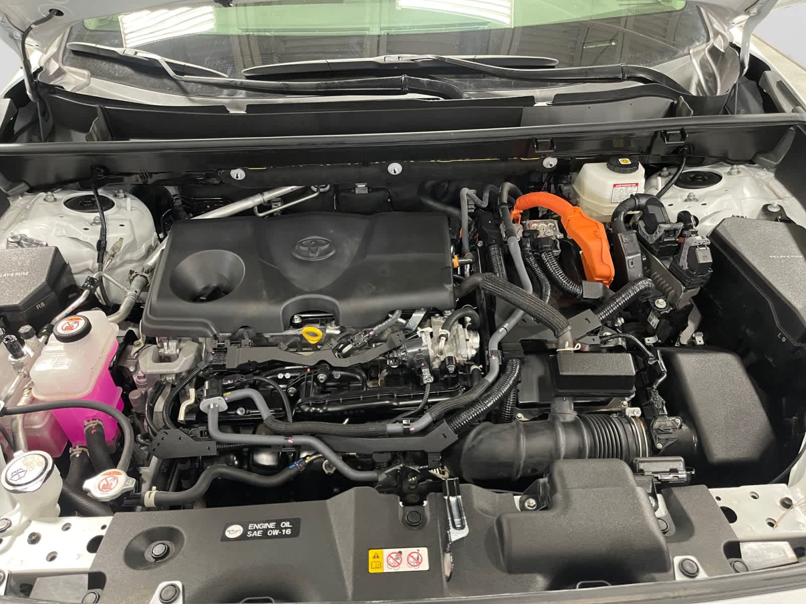 used 2023 Toyota RAV4 Hybrid car, priced at $35,497