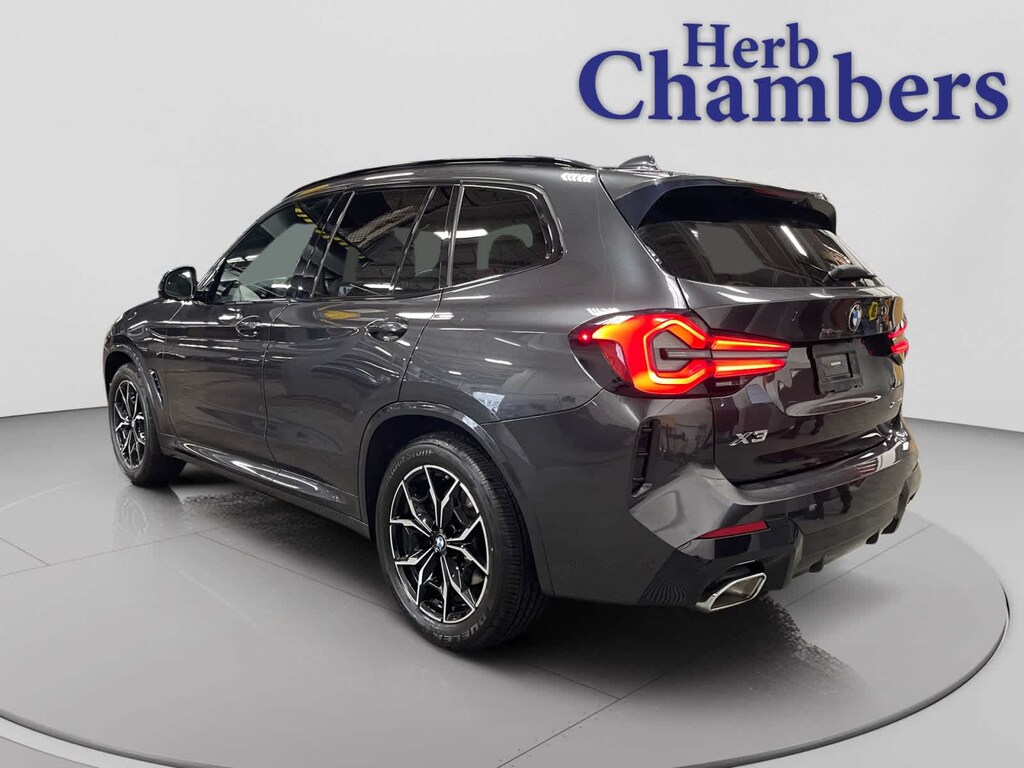 Used 2022 BMW X3 xDrive30i SUV