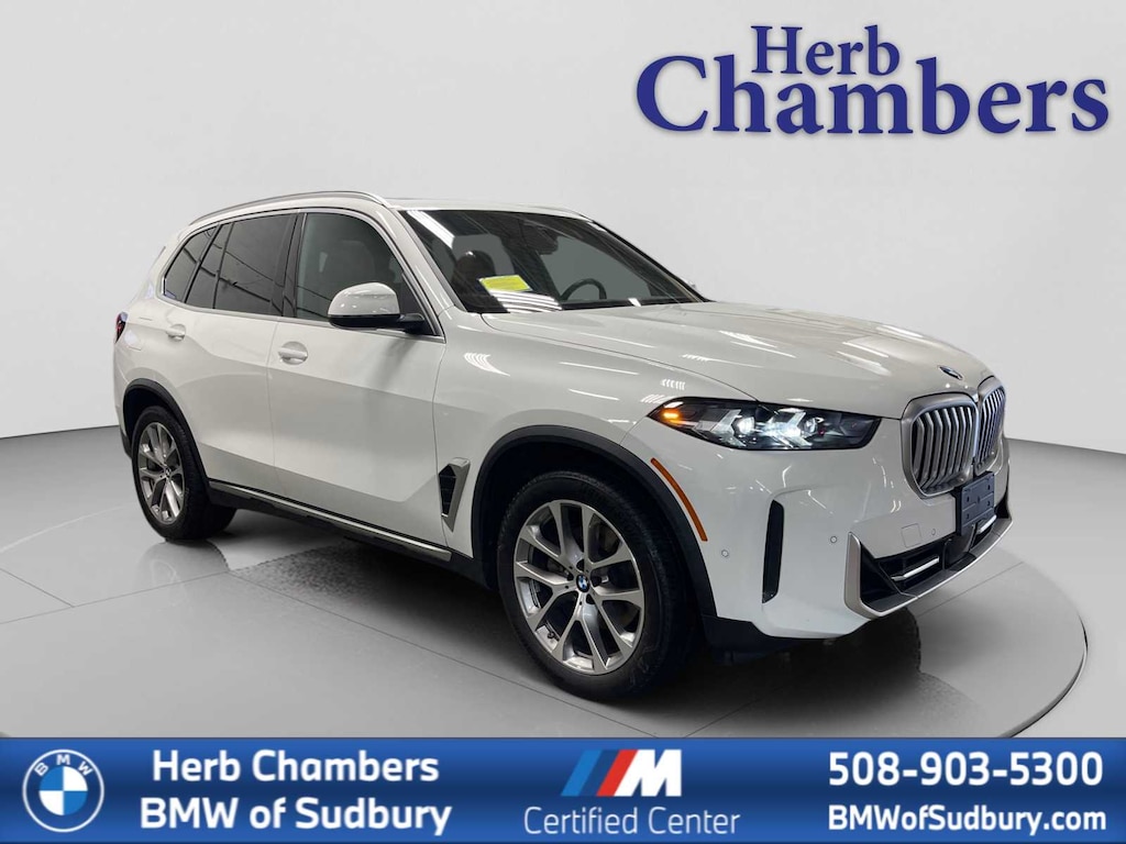 Certified 2024 BMW X5 xDrive40i SUV