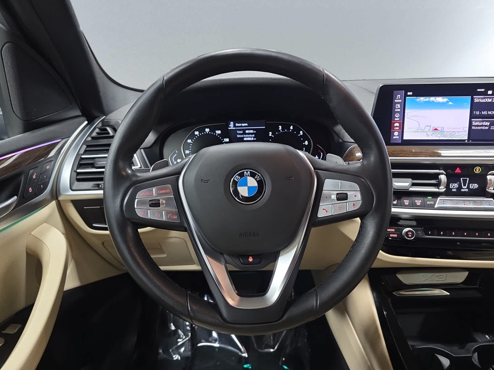 used 2022 BMW X3 car, priced at $29,897