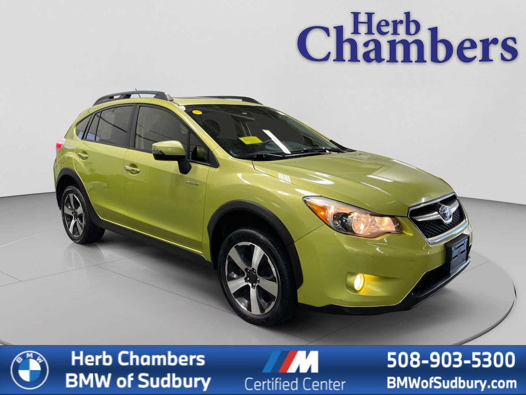 Used 2015 Subaru XV Crosstrek 2.0i Hybrid Touring SUV