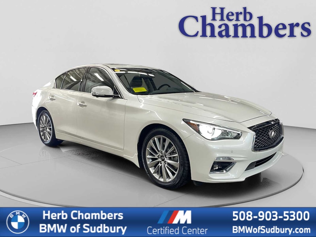 Used 2022 INFINITI Q50 LUXE Sedan