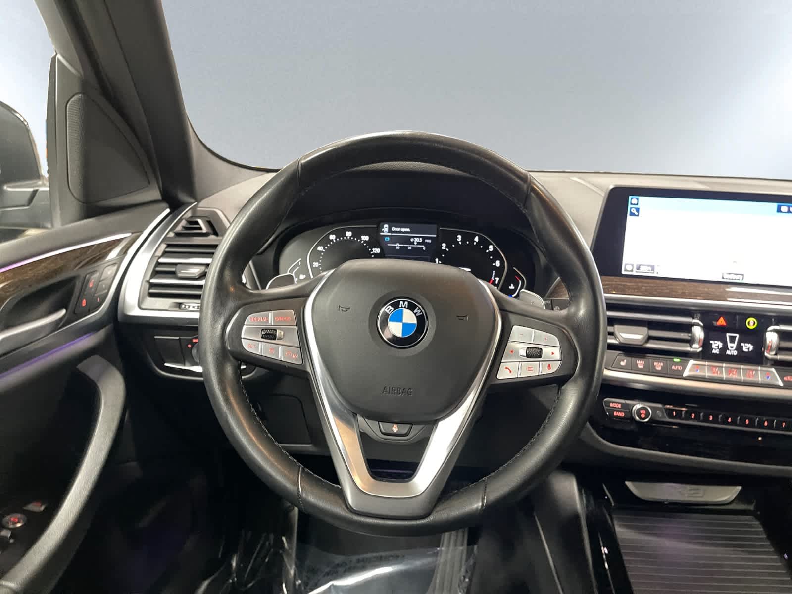 used 2022 BMW X3 car, priced at $26,297