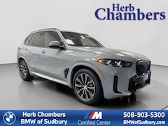 New 2026 BMW X5 PHEV xDrive50e SUV Boston