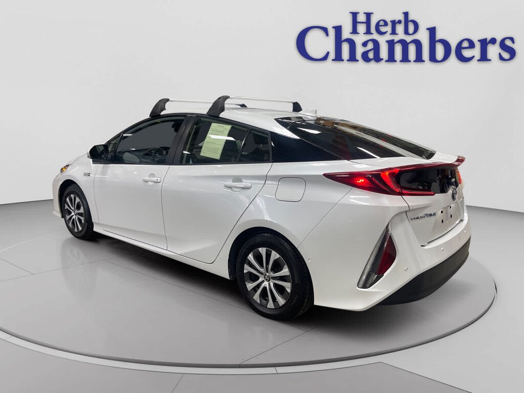 Used 2022 Toyota Prius Prime Limited Hatchback