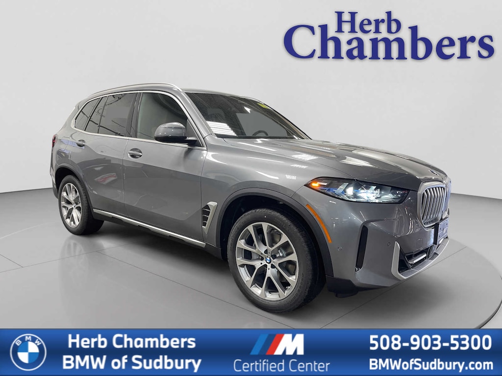 New 2026 BMW X5 xDrive40i SUV