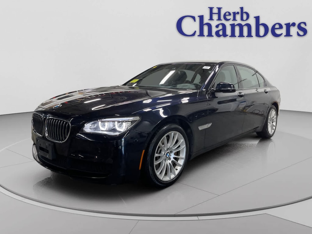 Used 2015 BMW 750i Li xDrive Sedan