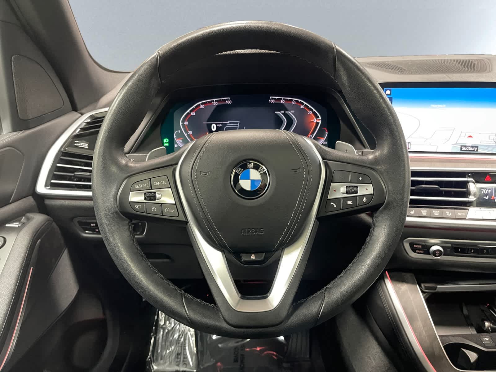 used 2022 BMW X5 car, priced at $43,497