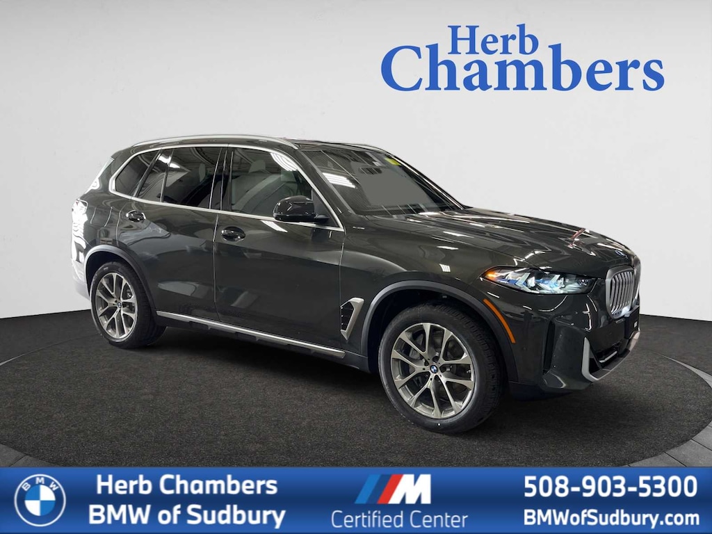 New 2026 BMW X5 PHEV xDrive50e SUV