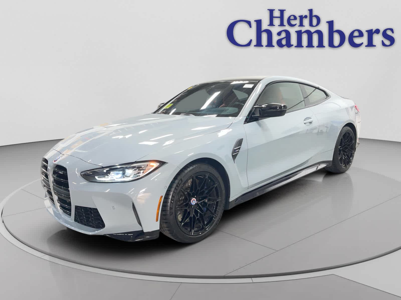 used 2022 BMW M4 car, priced at $66,497