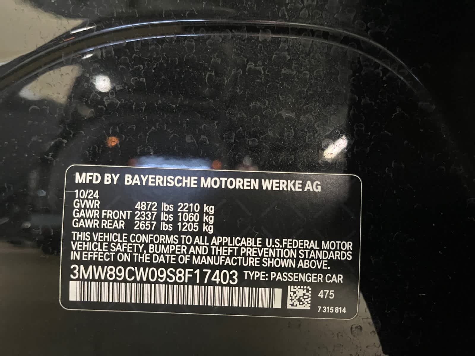 used 2025 BMW 330i car, priced at $45,997