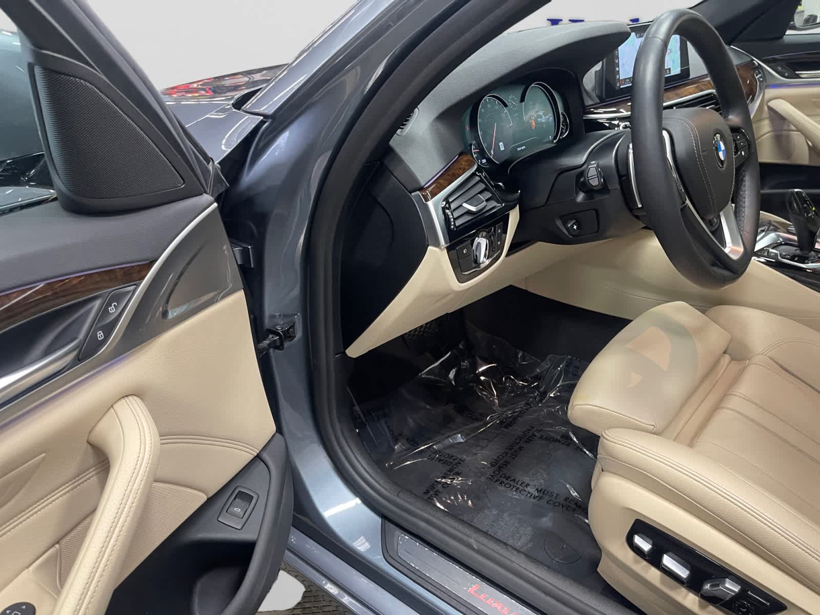 used 2018 BMW 540i car, priced at $29,497