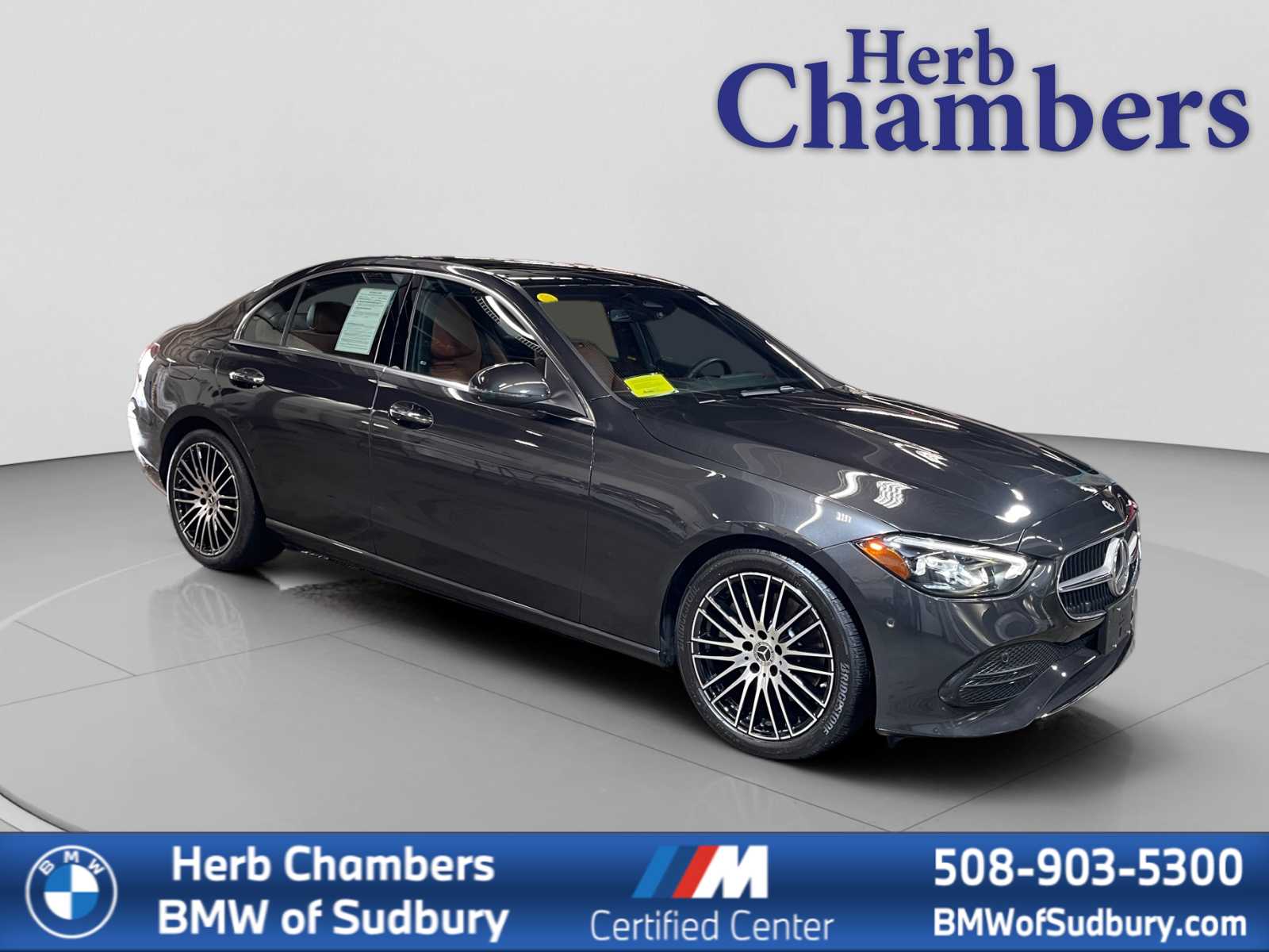 used 2023 Mercedes-Benz C 300 car, priced at $35,797